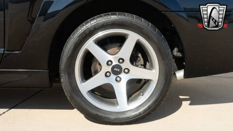 2003 Ford Mustang SVT Cobra