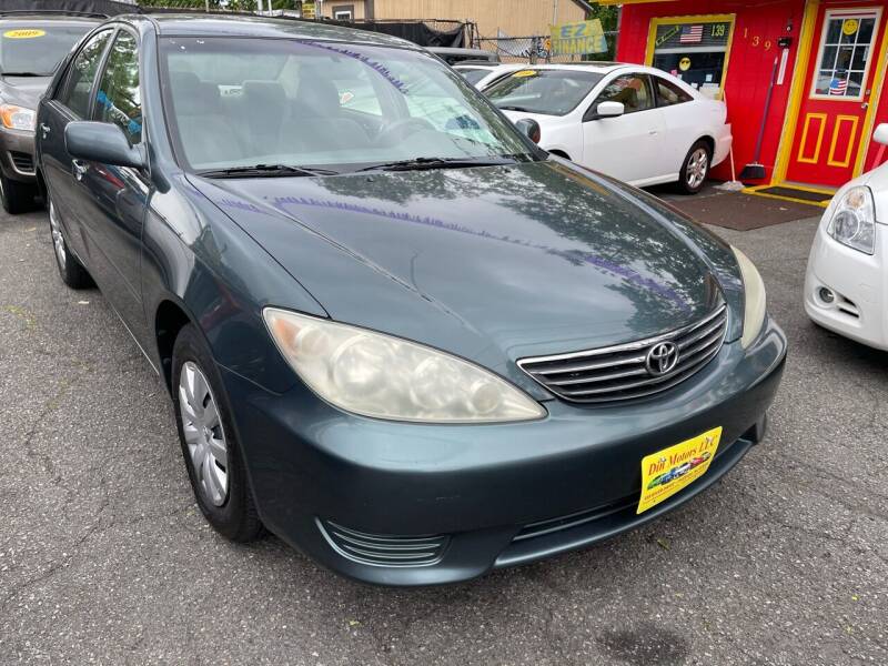 2005 Toyota Camry for sale at Din Motors in Passaic NJ