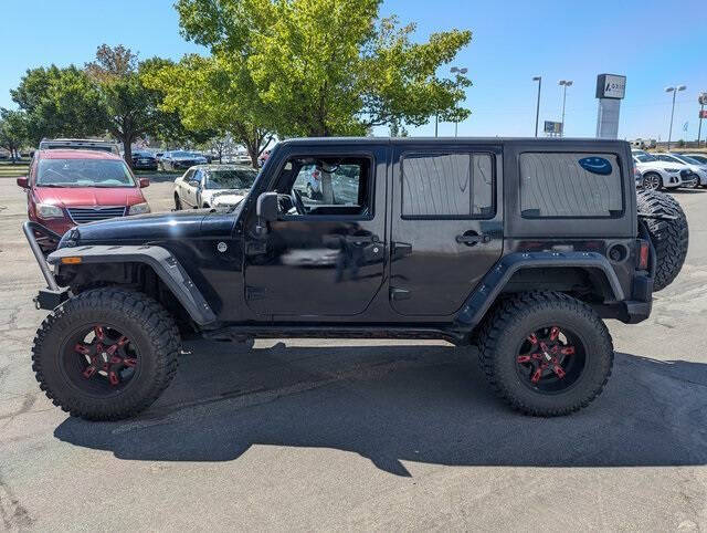 2014 Jeep Wrangler Unlimited for sale at Axio Auto Boise in Boise, ID