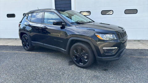 2021 Jeep Compass for sale at Homer Ave Automotive in Pleasantville NJ