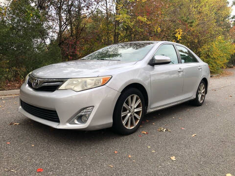 2012 Toyota Camry for sale at Atlas Motors in Virginia Beach VA