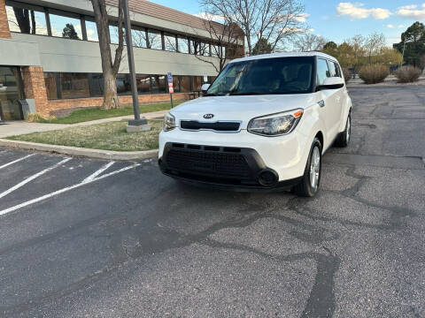 2016 Kia Soul for sale at Aspen Motors LLC in Denver CO