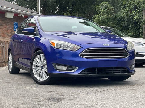 2015 Ford Focus Titanium