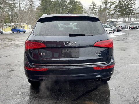 2016 Audi Q5 2.0T quattro Premium Plus