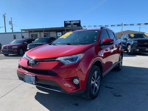 2017 Toyota RAV4 for sale at Velascos Used Car Sales in Hermiston OR