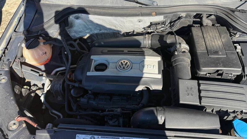 2012 Volkswagen Tiguan S 4Motion