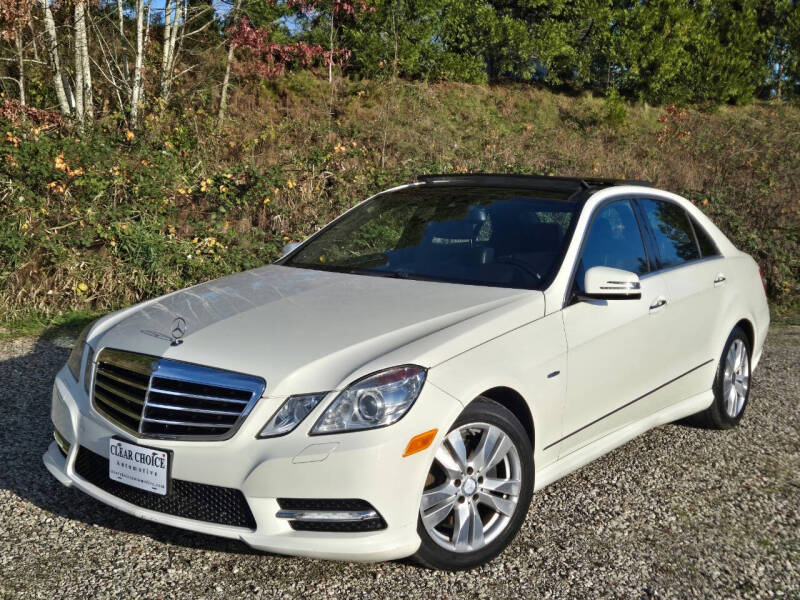2012 Mercedes-Benz E-Class E 350 BlueTEC Luxury