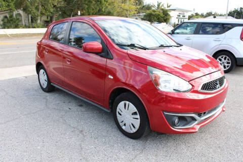 2018 Mitsubishi Mirage