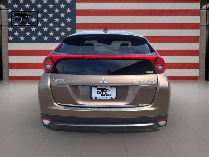 2018 Mitsubishi Eclipse Cross ES