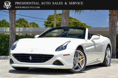 2015 Ferrari California T