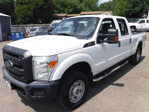 2015 Ford F-250 Super Duty for sale at J & K Auto in Saint Bonifacius MN