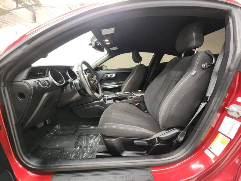 2018 Ford Mustang EcoBoost