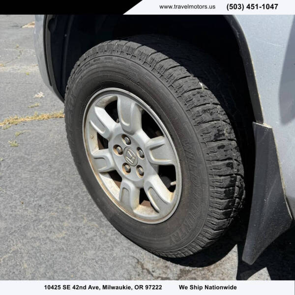 2006 Honda Ridgeline