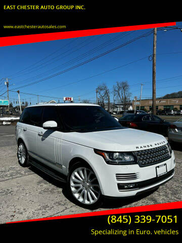 2014 Land Rover Range Rover for sale at EAST CHESTER AUTO GROUP INC. in Kingston NY
