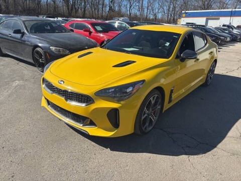 2018 Kia Stinger