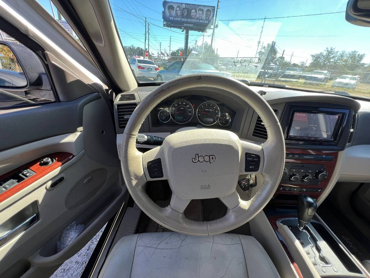 2007 Jeep Grand Cherokee for sale at JOHNS AUTO SALES LLC in Apopka, FL