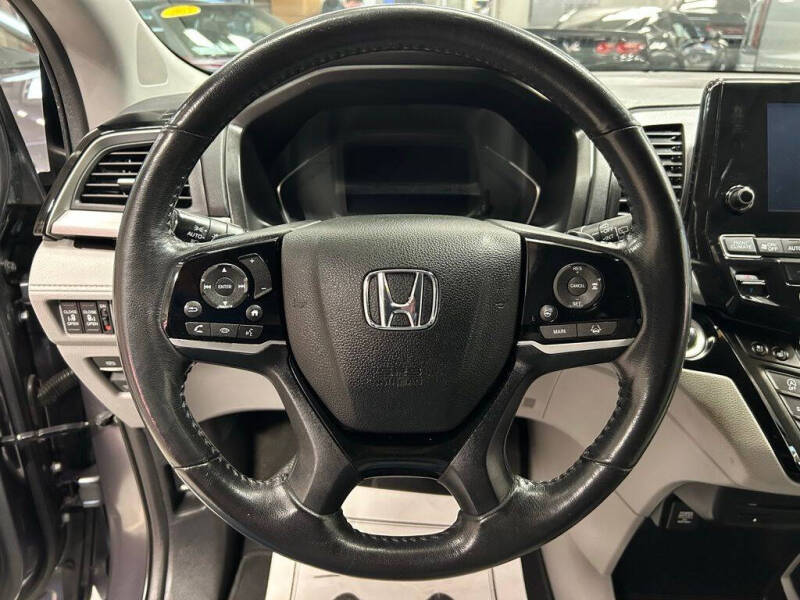 2018 Honda Odyssey Elite