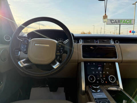 2018 Land Rover Range Rover HSE