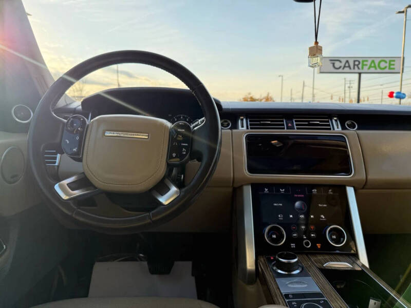 2018 Land Rover Range Rover HSE