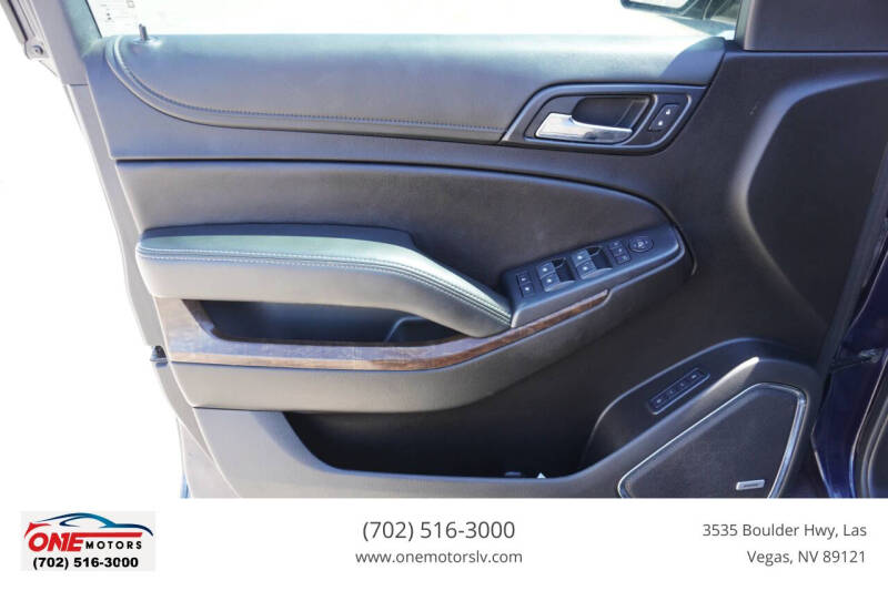 2018 Chevrolet Tahoe LT