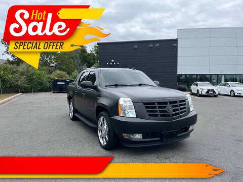2012 Cadillac Escalade EXT Luxury