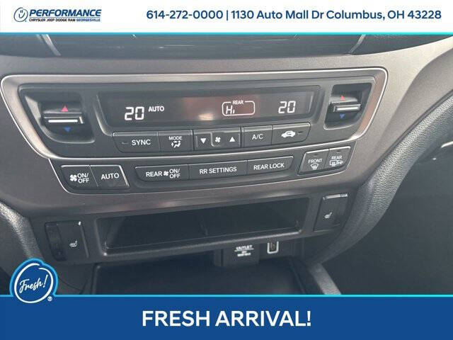 2022 Honda Pilot Black Edition