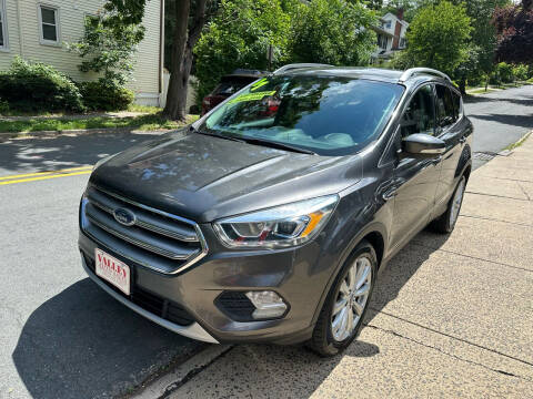 2017 Ford Escape for sale at Valley Auto Sales in South Orange NJ