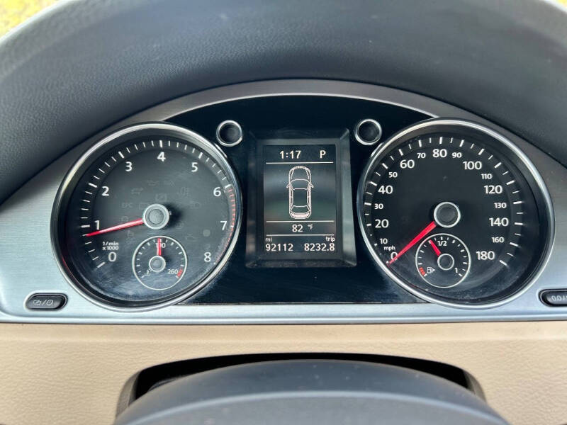 2013 Volkswagen CC Lux