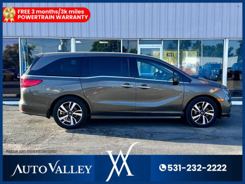 2020 Honda Odyssey Elite