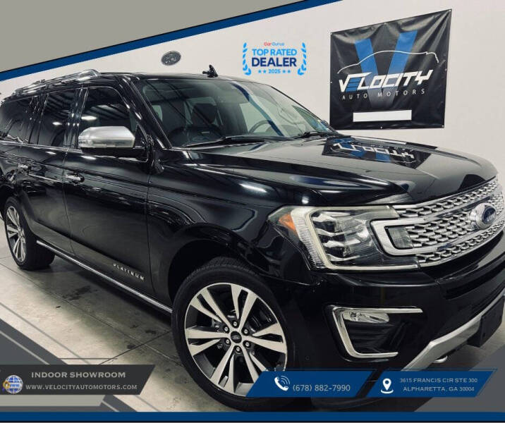 2020 Ford Expedition MAX Platinum