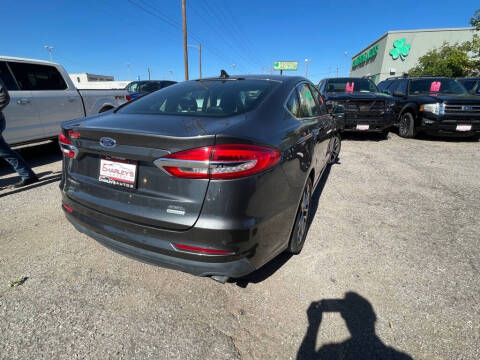 2019 Ford Fusion SEL