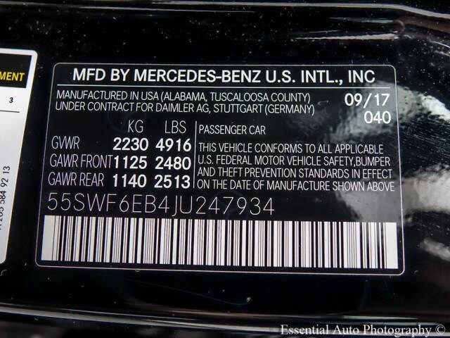 2018 Mercedes-Benz C-Class AMG C 43