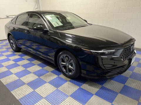 2025 Honda Accord Hybrid EX-L