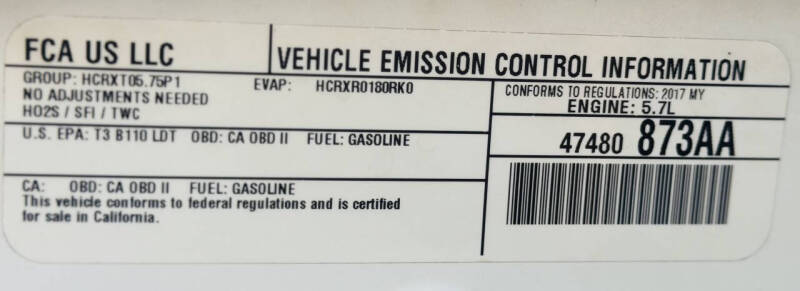 2017 Dodge Durango R/T