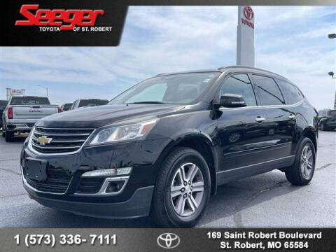 2017 Chevrolet Traverse for sale at SEEGER TOYOTA OF ST ROBERT in Saint Robert MO