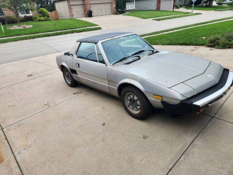 1981 FIAT X1/9