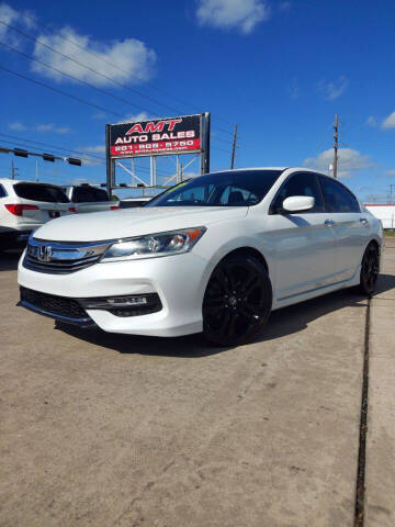 2017 Honda Accord for sale at AMT AUTO SALES LLC in Houston TX