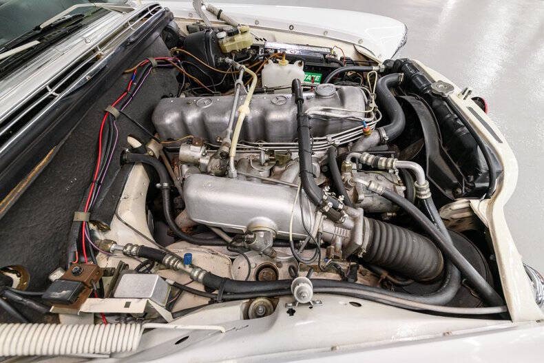 1971 Mercedes-Benz 280-Class