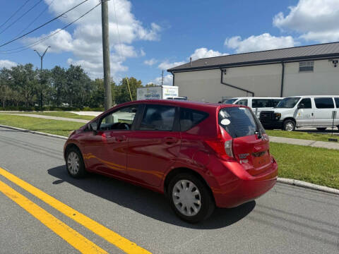 2015 Nissan Versa Note