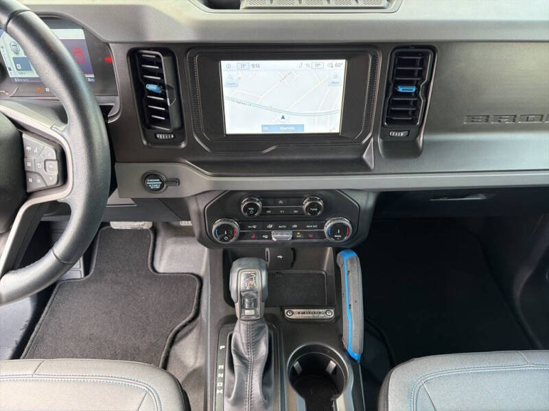 2022 Ford Bronco Black Diamond Advanced