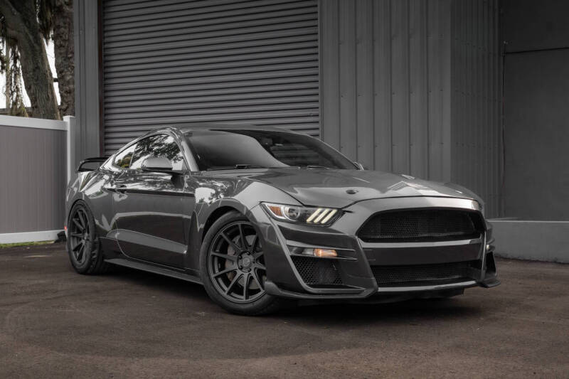 2016 Ford Mustang GT Premium