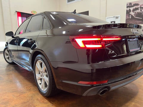 2018 Audi A4