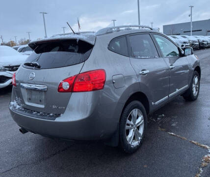 2013 Nissan Rogue SV