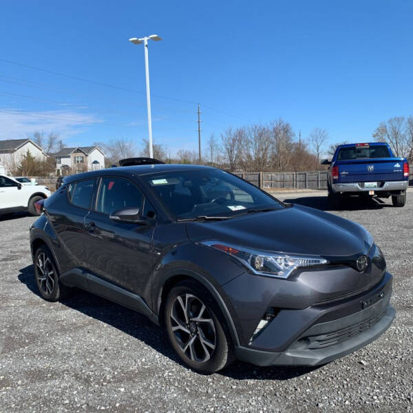 2018 Toyota C-HR XLE