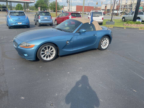 2003 BMW Z4 for sale at Car Guys in Lenoir NC