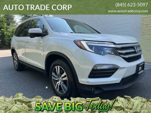 2016 Honda Pilot for sale at AUTO TRADE CORP in Nanuet NY