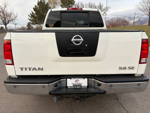 2008 Nissan Titan SE