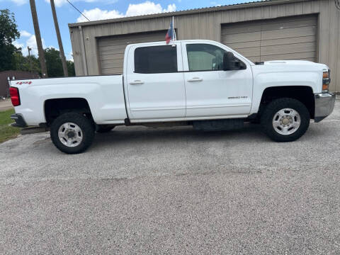 2017 Chevrolet Silverado 2500HD