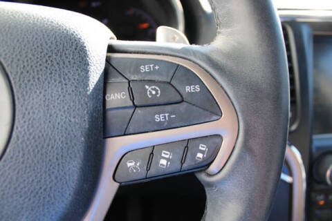 2016 Jeep Grand Cherokee Summit