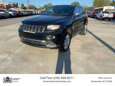 2014 Jeep Grand Cherokee for sale at Carolina Direct Auto Sales in Mocksville NC